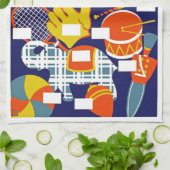 Linge De Cuisine Vente de jouets (Plié)