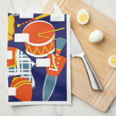 Linge De Cuisine Vente de jouets (Quart Plié)