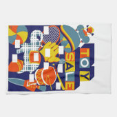 Linge De Cuisine Vente de jouets (Horizontal)