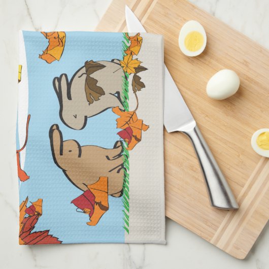 LINGE DE CUISINE VENTEUX (Quart Plié)