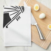 Linge De Cuisine Ventilateurs en forme de papillon (Ageha) (Quart Plié)