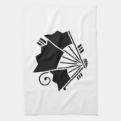 Linge De Cuisine Ventilateurs en forme de papillon (Ageha) (Vertical)