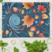 Linge De Cuisine Vents d'automne (Plié)