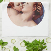 Linge De Cuisine Vénus, Cupidon, Folie et Temps par Bronzino (Plié)