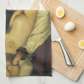Linge De Cuisine Vénus d'Urbino par Titien, Art Renaissance (Quart Plié)