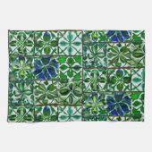 Linge De Cuisine Veranda Verde (Horizontal)