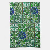 Linge De Cuisine Veranda Verde (Vertical)