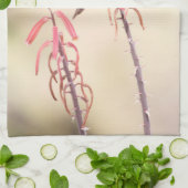 Linge De Cuisine Verdin perché sur penstemon (Plié)