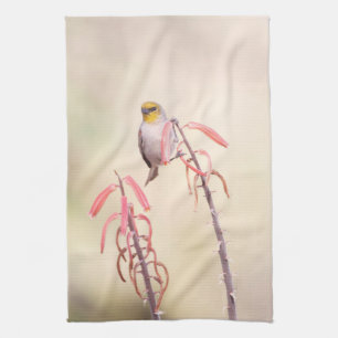 Linge De Cuisine Verdin perché sur penstemon