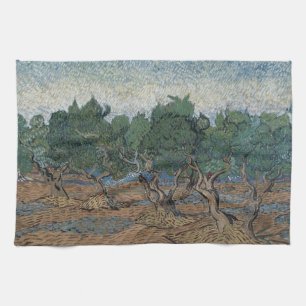 Linge De Cuisine Verger olive par Vincent van Gogh