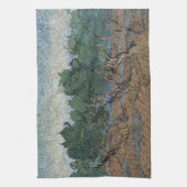 Linge De Cuisine Verger olive par Vincent van Gogh (Vertical)