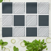 Linge De Cuisine Vérifie le tableau de bord classique (Plié)