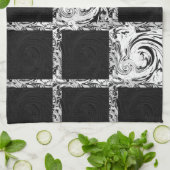 Linge De Cuisine vérifier le motif (Plié)