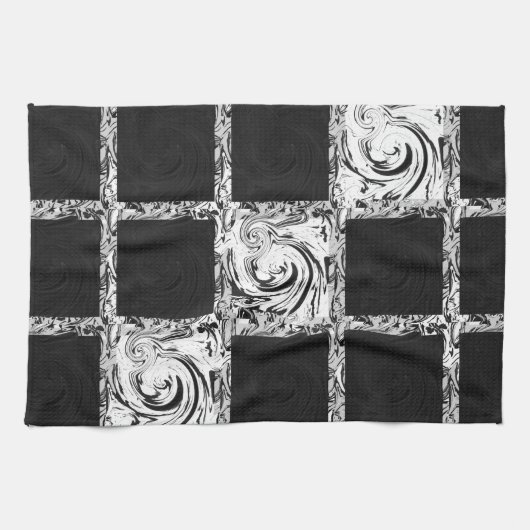 Linge De Cuisine vérifier le motif (Horizontal)