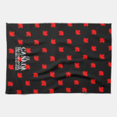 Linge De Cuisine Véritable Nord Fort et Canadien libre (Horizontal)