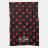 Linge De Cuisine Véritable Nord Fort et Canadien libre (Vertical)