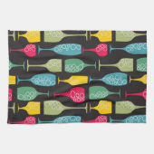 Linge De Cuisine Verre à vin (Horizontal)