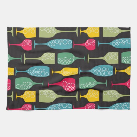 Linge De Cuisine Verre à vin (Horizontal)