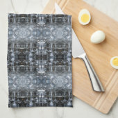 Linge De Cuisine Verre brisé (Quart Plié)