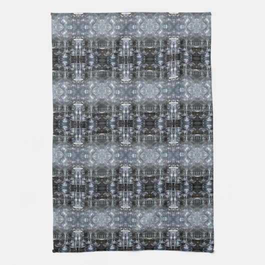 Linge De Cuisine Verre brisé (Vertical)