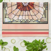 Linge De Cuisine Verre de couleur Art déco 2 (Plié)