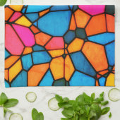 Linge De Cuisine Verre de fixation (Plié)