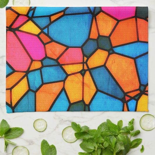 Linge De Cuisine Verre de fixation (Plié)