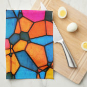 Linge De Cuisine Verre de fixation (Quart Plié)