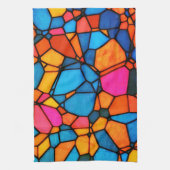 Linge De Cuisine Verre de fixation (Vertical)