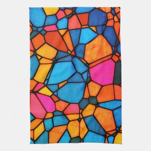 Linge De Cuisine Verre de fixation (Vertical)