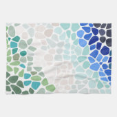 Linge De Cuisine Verre de mer coloré (Horizontal)