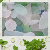 Linge De Cuisine Verre de mer de l'océan (Plié)