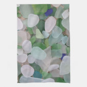 Linge De Cuisine Verre de mer de l'océan (Vertical)