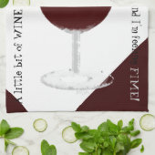 Linge De Cuisine Verre de vin (Plié)