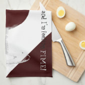 Linge De Cuisine Verre de vin (Quart Plié)