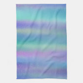 Linge De Cuisine Verre Dichroïque Rainbow Colours Art (Vertical)