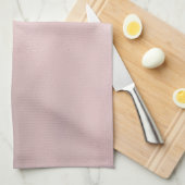 Linge De Cuisine Verre royal Rose or Texture (Quart Plié)