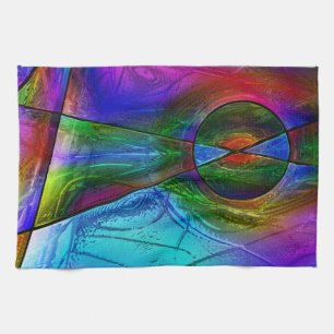 Linge De Cuisine Verre tendu 1