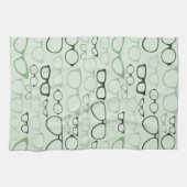 Linge De Cuisine Verres en bon état de hippie (Horizontal)