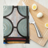 Linge De Cuisine Verrières en verre (Quart Plié)