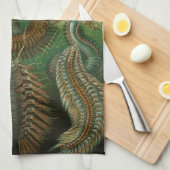 Linge De Cuisine Vers Anciens Annélides Chétopodes par Ernst Haecke (Quart Plié)