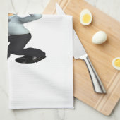 Linge De Cuisine Vers le bas pour le compte 2 (Quart Plié)