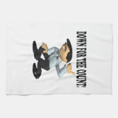 Linge De Cuisine Vers le bas pour le compte 2 (Horizontal)