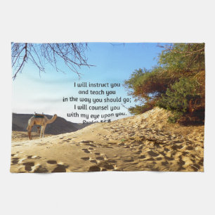 Linge De Cuisine Versets bibliques Citation Inspirationnelle Psaume