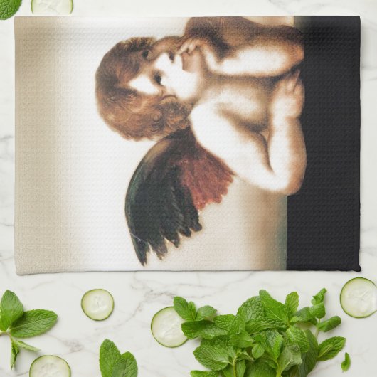 Linge De Cuisine Version 2 d'ange de Raphael Sistine Madonnas (Plié)