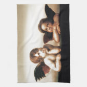 Linge De Cuisine Version 2 d'ange de Raphael Sistine Madonnas (Vertical)