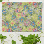 Linge De Cuisine Version d'usine de glace d'été une (Plié)