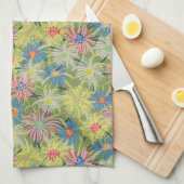 Linge De Cuisine Version d'usine de glace d'été une (Quart Plié)