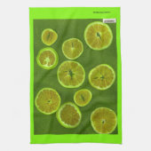 Linge De Cuisine Vert (Vertical)
