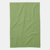 Linge De Cuisine Vert Asperge Uni (Vertical)